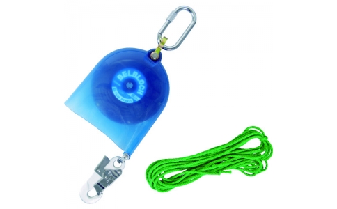 藤井電工（株）  BB-60-SN-RC-BX  ツヨロン　ベルト巻取式　ベルブロック　５．７ｍ