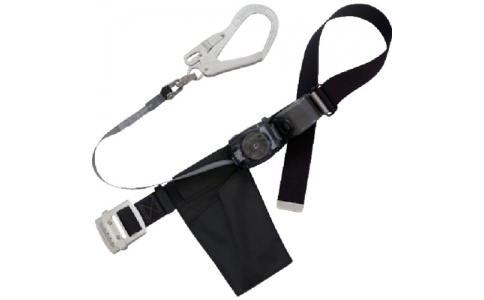 （株）ＴＪＭデザイン  TA-AM125-DPA  タジマ　胴ベルトＡ　Ｍ１２５　ドット紫　Ｍサイズ