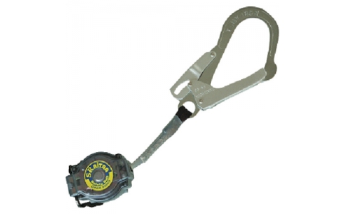 （株）トーヨーセフティー  NO.GH-555DXC-Y  トーヨーセフティ　安全帯　ＧＨ型５３ｍｍ大口径グレイトフック　黄