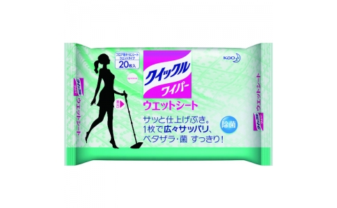 花王グループカスタマーマーケティング（株）  760210  Ｋａｏ　クイックルワイパー　ウエットシート　２０枚入