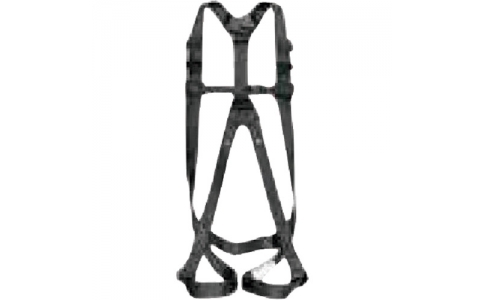 藤井電工（株）  AT-931-SY-N-BP  ツヨロン　２本式安全帯用副ランヤード　軽量型　ストラップ式　イエロー