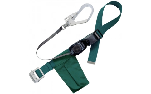 藤井電工（株）  RL-593K-BG-BP  ツヨロン　リトライト安全帯　青緑色　軽量型