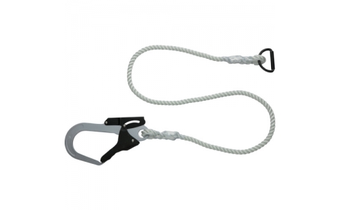 （株）基陽  LA113-15  ＫＨ　ランヤード　タフアルミ１１×１５００ｍｍ三打