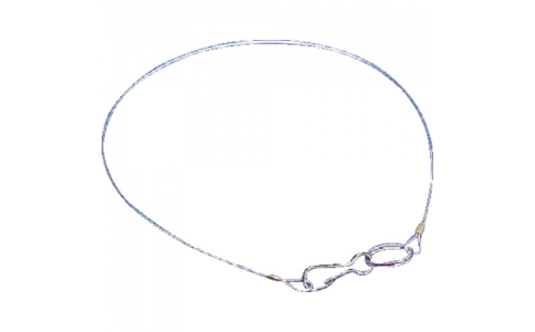 ユニット（株）  860-01  ユニット　吊り下げロープ　５本１組　０．７Ф×２００ｍｍ