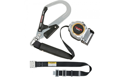 （株）ＴＪＭデザイン  MR110L2-WB  タジマ　省スペース安全帯ワンタッチベルトセットＭＲ１１０シリーズ（Ｌ２フック）