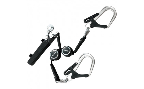 （株）ＴＪＭデザイン  A1ER150-WL8  タジマ　ハーネス用ランヤード　ＥＲ１５０ダブルＬ８