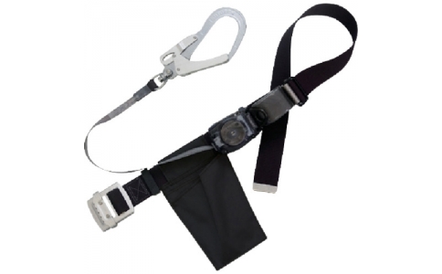 藤井電工（株）  LSA-99SV-BRBLK-BLK-L-BP  ツヨロン　ＬＳＡ安全帯　黒色　Ｌ寸