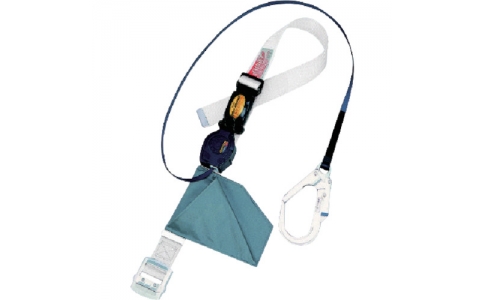 サンコー（株）  4510620021102  タイタン　巻取式安全帯　スライド式バックル