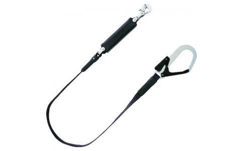 藤井電工（株）  LSA-99C-W-BP  ツヨロン　ＬＳＡ安全帯　白色　φ１１クロスロープ付