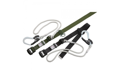 （株）トーヨーセフティー  NO.GH-555DX-Y  トーヨーセフティ　安全帯　ＧＨ型５３ｍｍ大口径グレイトフック　黄