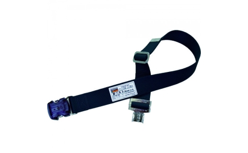 トラスコ中山（株）  TSB-SOTA-BK  ＴＲＵＳＣＯ　胴ベルト用替ベルト　幅５０ｍｍＸ長さ１２００ｍｍ　ブラック　ワンタッチバックル付