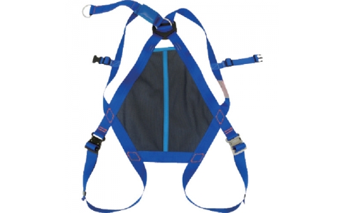 藤井電工（株）  4956133023415  ツヨロン　フルハーネス安全帯　青色　Ｌ寸