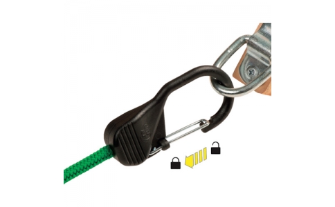 （株）シームーン  NI59204  ＮｉｔｅＩｚｅ　スライドロックバンジー　４８インチ　グリーン