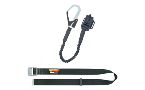 （株）ＴＪＭデザイン  B1SLJR-TL1BK  タジマ　胴ベルト用　蛇腹縦型Ｌ１　スチールベルトＬセット