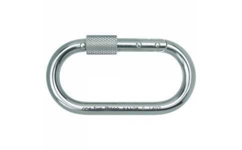 （株）伊藤製作所  KA10W-S  １２３　カラビナ　ステンダブルストッパー