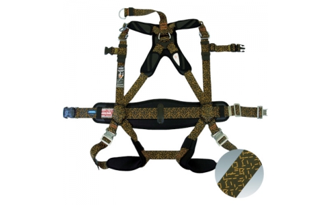 藤井電工（株）  R-503-N-OT2-SM-BX  ツヨロン　フルハーネス安全帯　彩