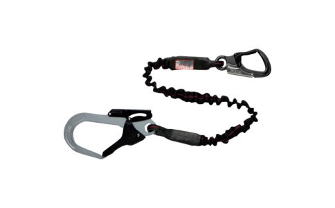 藤井電工（株）  LT-P51-SL1-HD  ツヨロン　Ｄ環止め　２つ穴　銀色　（幅５０ｍｍ用）