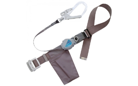 藤井電工（株）  TRN-599K-SL1-BP  ツヨロン　２ＷＡＹリトラ安全帯　銀色