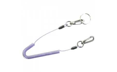 （株）ＭＣＣコーポレーション  4989065109186  ＭＣＣ　セーフティワイヤショートバイオレット