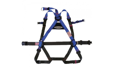 藤井電工（株）  R-502-N-PT-P-LL-BX  ツヨロン　フルハーネス安全帯　パープル　ＬＬ寸