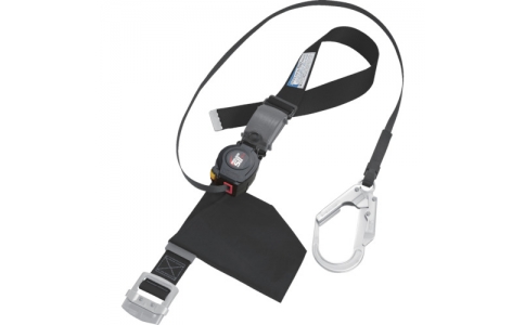 サンコー（株）  SL505-BL  タイタン　巻取式安全帯（スライドバックル式）