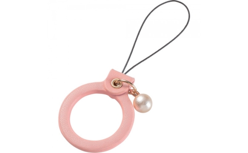 エレコム（株）  P-STFHVWH  エレコム　フィンガーストラップ（ハイブリッド）　ホワイト