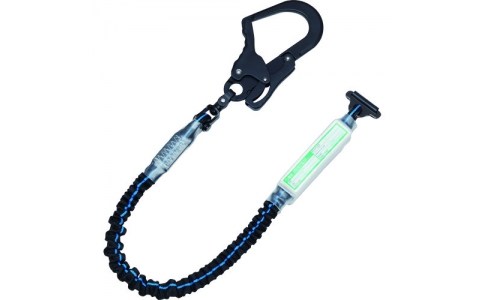 （株）基陽  S1THWB-17  ＫＨ　ジャバラ剣総アルミ自在一口環１７黒／青ライン