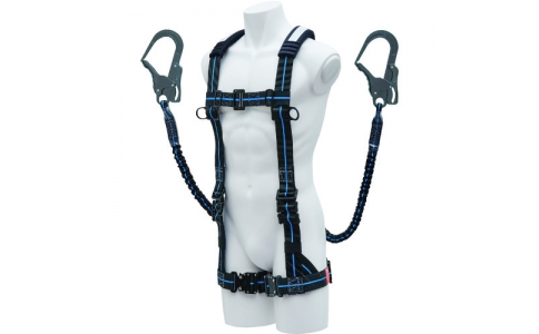 （株）基陽  YPNBLSPWB  ＫＨ　ハーネスセット　Ｙ型　黒／青ライン　Ｗ１ＳＰＷＢ－１７