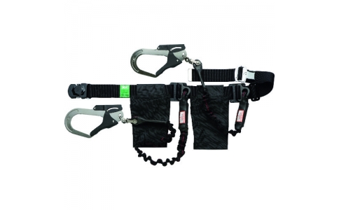 （株）基陽  WJAWOL-K  ＫＨ　二丁掛ジャバラＴ自在アロッキーＯＳ－黒