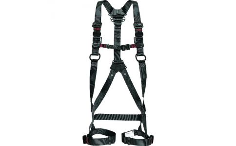 （株）ＴＪＭデザイン  AZAL-BK  タジマ　ハーネスＺＡ　黒　Ｌサイズ