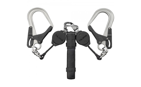 （株）ＴＪＭデザイン  A1VR150L-WL8  タジマ　ハーネス用ランヤード　ＶＲ１５０Ｌ　ダブルＬ８