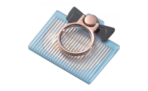 エレコム（株）  P-STFPLJNV  エレコム　フィンガーストラップ（コットンパール）　ネイビー