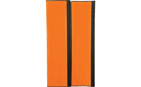 （株）ミズケイ  4100112  ミズケイ　フルハーネス用反射ベルト　７ｃｍ幅　２枚入　橙