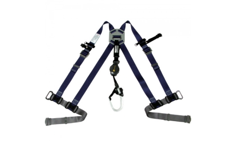 （株）谷沢製作所  551-N-SQ-B  タニザワ　フルハーネス安全帯　匠　（ランヤード付き）