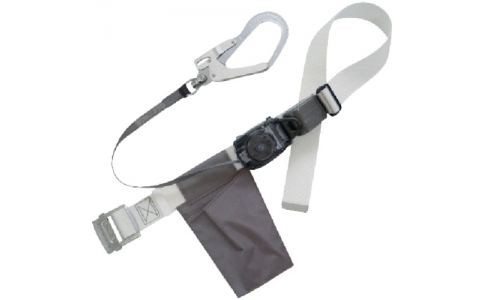 藤井電工（株）  RL-593K-W-BP  ツヨロン　リトライト安全帯　白色　軽量型