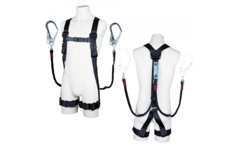 藤井電工（株）  R-506-2NV-S-BX  ツヨロン　フルハーネス安全帯