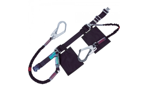 藤井電工（株）  SAF-2-OTNV93-NV-BL4-BK-BP  ツヨロン　セフライト安全帯