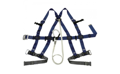 （株）谷沢製作所  551-2-N-S-B  タニザワ　フルハーネス安全帯（ランヤード付）