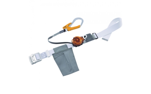 藤井電工（株）  TRL-93OC-BLK-OR-SS-BP  ツヨロン　【売切り廃番】ツヨロン　なでしこ２ＷＡＹリトラ安全帯　黒色　ＳＳ寸　軽量型　オレンジ