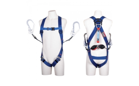 藤井電工（株）  TH510-2CR93SV-OT-BL4-L-2R23-BX  ツヨロン　ライトハーネス　ツインコルトリトラ　青　Ｌサイズ