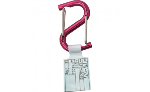 和気産業（株）  TW-627  ＷＡＫＩ　アルミナスカンＳ型　ＴＷ－６２７　レッド