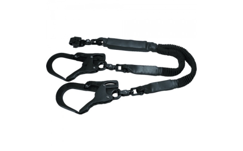 （株）谷沢製作所  558-2HRG  タニザワ　フルハーネス用伸縮スーパーランヤード