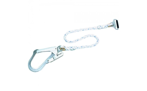 藤井電工（株）  TBL-AT-5931C-N-BP  ツヨロン　胴ベルト型２丁掛け用補助ロープ