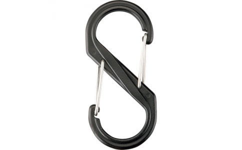 トラスコ中山（株）  TKRK-S  ＴＲＵＳＣＯ　カラビナリール　キーリング付　Ｓ