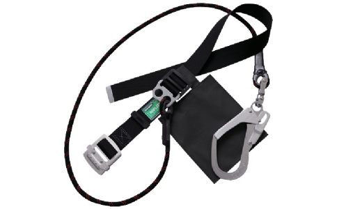 藤井電工（株）  SAF-93SV-BRBLK-BLK-L-BP  ツヨロン　セフライト安全帯　黒色　Ｌ寸　軽量型