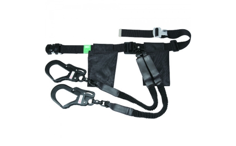 （株）基陽  YJTGBL-K  ＫＨ　２丁掛安全帯　駕王ツイン＋アロッキーＫ－Ｂ