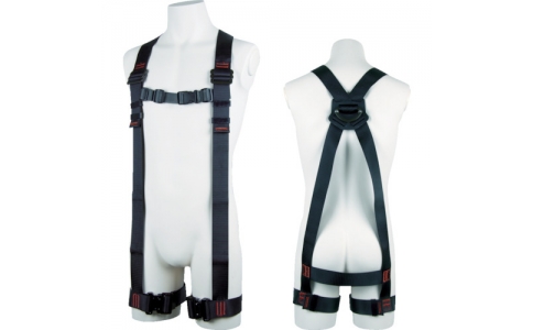 藤井電工（株）  R-507-D-OT2-BX  ツヨロン　フルハーネス安全帯　空調服用