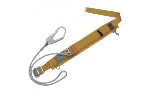 藤井電工（株）  SUP-90C  ツヨロン　ＳＵＰ安全帯　黄色　クロスロープ付