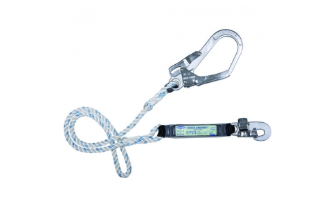 藤井電工（株）  TBL-T-90-BP  ツヨロン　胴ベルト型用ランヤード