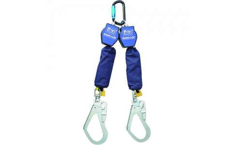 スリーエム　ジャパン（株）安全衛生製品事業部  3101721N  ３Ｍ　ＤＢＩ－サラ　Ｎａｎｏ－Ｌｏｋ　巻取り式ランヤード　ツイン　３１０１７２１Ｎ　タイプ１